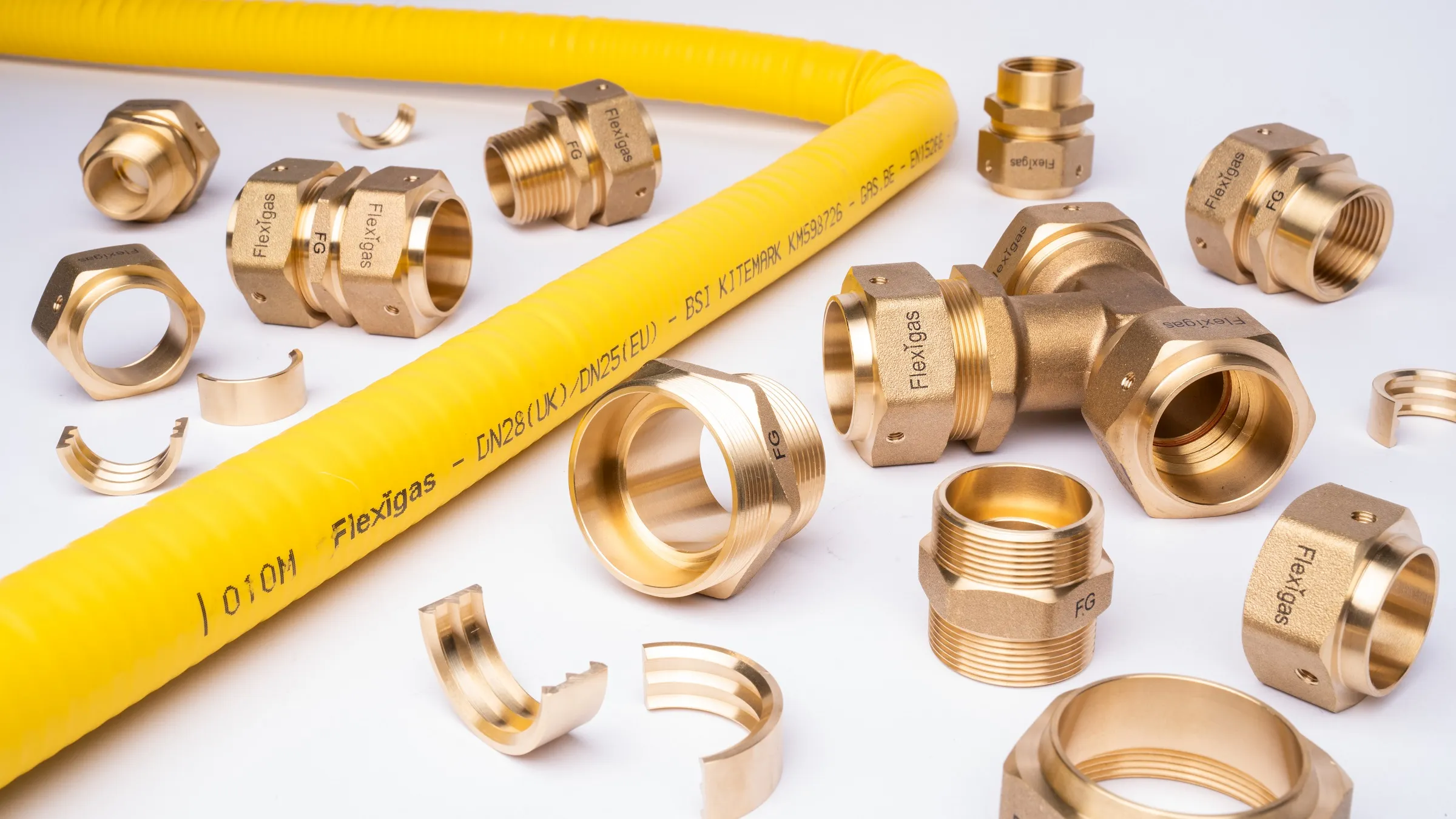 Gas Pipe Fittings